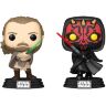 Фигурка Funko Star Wars: Qui-Gon Jinn vs Darth Maul Фанко Квай-Гон Джинн и Дарт Мол Exclusive Фигурка Funko Star Wars: Qui-Gon Jinn vs Darth Maul Фанко Квай-Гон Джинн и Дарт Мол Exclusive
