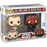 Фигурка Funko Star Wars: Qui-Gon Jinn vs Darth Maul Фанко Квай-Гон Джинн и Дарт Мол Exclusive Фигурка Funko Star Wars: Qui-Gon Jinn vs Darth Maul Фанко Квай-Гон Джинн и Дарт Мол Exclusive