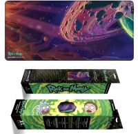 Килимок для миші ігрова поверхня Warner Brothers RICK AND MORTY Outer Space Рік та Морті XL (90*42 cm)