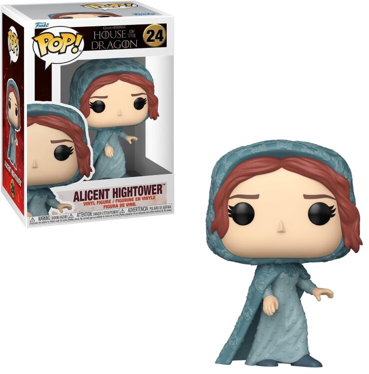 Фігурка Funko House of the Dragon: Alicent Hightower Фанко Дім Дракона Алісента Хайтауер 24