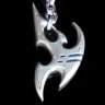 Брелок StarCraft II Protoss Logo Silver