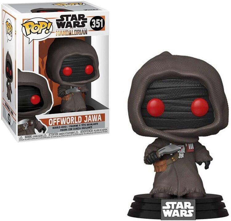 Фігурка Funko Pop Star Wars - The Mandalorian - Offworld Jawa Фігурка Funko Pop Star Wars - The Mandalorian - Offworld Jawa