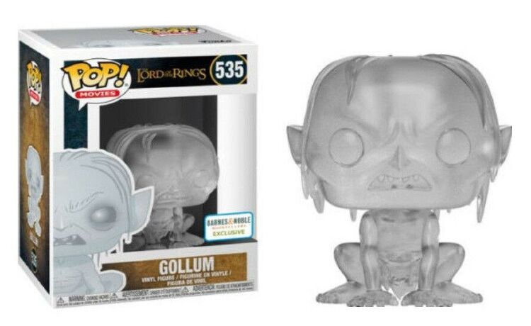 Фигурка Funko Pop Lord Of The Rings Gollum (Invisible) 535 