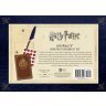 Канцелярський набір Harry Potter: Hogwarts School Stationery Set Гаррі Поттер Блокнот + Перо