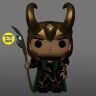 Фігурка Funko Pop Marvel Loki with Scepter Фанко Локі зі скіпетром 985 (EE Exclusive) Фігурка Funko Pop Marvel Loki with Scepter Фанко Локі зі скіпетром 985 (EE Exclusive)