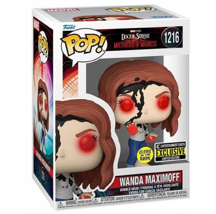 Фигурка Funko Marvel: Wanda Maximoff Фанко Ванда Максимофф (EE Exclusive) 1216 Фигурка Funko Marvel: Wanda Maximoff Фанко Ванда Максимофф (EE Exclusive) 1216