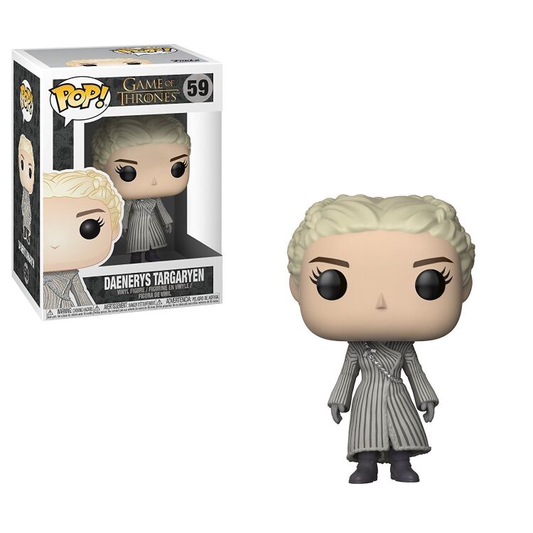 Фігурка Funko Pop! Game of Thrones - Daenerys White Coat Фігурка Funko Pop! Game of Thrones - Daenerys White Coat