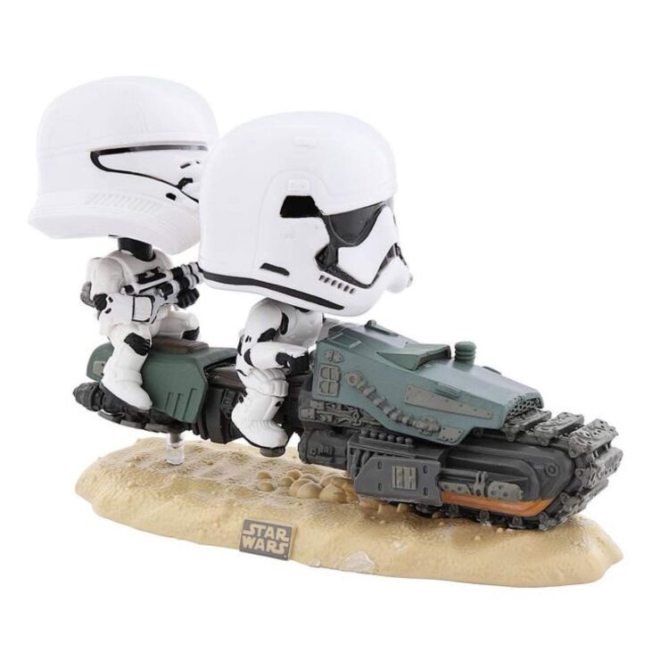 Фигурка Funko Pop! Movie Moments Star Wars: Rise of Skywalker First Order Tread Speeder Фигурка Funko Pop! Movie Moments Star Wars: Rise of Skywalker First Order Tread Speeder