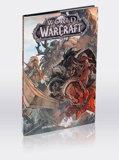wev47512.jpg Книга World of Warcraft Blizzcon Exclusive Comic Hardcover