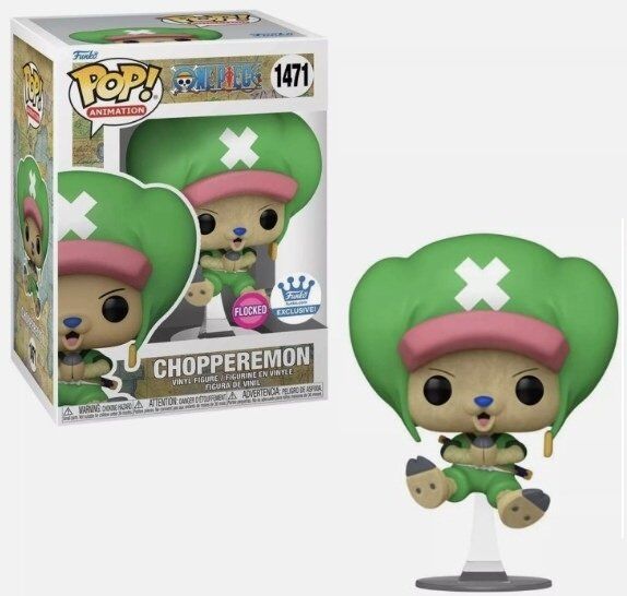 Фігурка Funko One Piece: Chopperemon Фанко Ван-Піс Великий куш (Exclusive) 1471 Фігурка Funko One Piece: Chopperemon Фанко Ван-Піс Великий куш (Exclusive) 1471