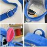 Рюкзак сумка Стич плюш Stitch Plush Backpack 25 * 22 см Рюкзак сумка Стич плюш Stitch Plush Backpack 25 * 22 см