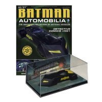 Модель авто  Batmobile Vehicle Detective Comics #591 + журнал