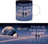 Чашка Abystyle DUNE Fear is the mind-killer Mug кружка Дюна 320 мл.