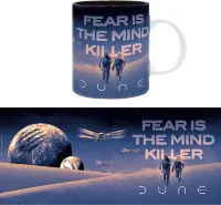 Чашка Abystyle DUNE Fear is the mind-killer Mug кружка Дюна 320 мл.