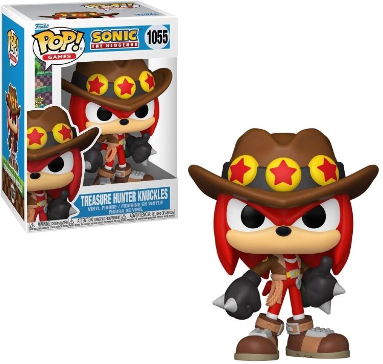Фігурка Funko Sonic: Treasure Hunter Knuckles Фанко Сонік 1055 (прим. бокс) Фігурка Funko Sonic: Treasure Hunter Knuckles Фанко Сонік 1055 (прим. бокс)
