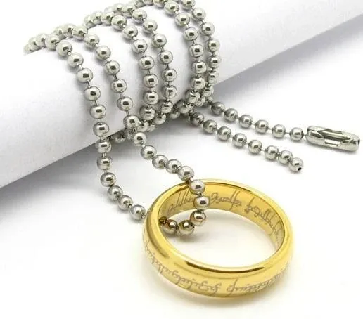 Кільце LOTR Ring c ланцюжком №2 Кільце LOTR Ring c ланцюжком №2