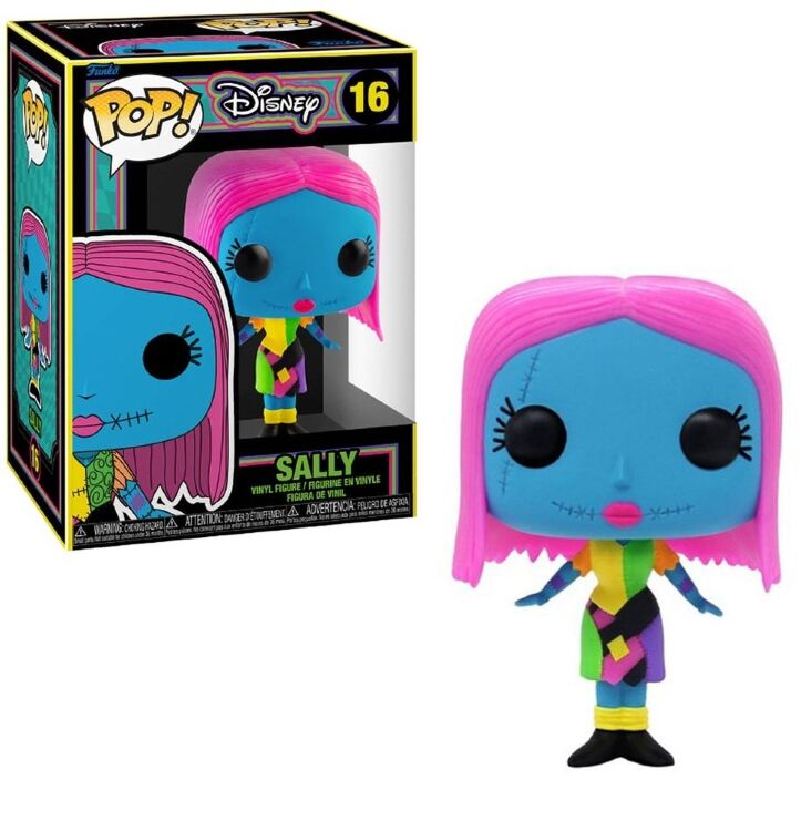 Фігурка Funko Disney - The Nightmare Before Christmas - Sally (Blacklight) фанко Кошмар перед Різдвом Саллі 16 Фігурка Funko Disney - The Nightmare Before Christmas - Sally (Blacklight) фанко Кошмар перед Різдвом Саллі 16