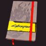 Блокнот JINX Cyberpunk 2077 Dark Samurai Journal Записна книжка 