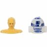 Сільничка та Перечниця Star Wars R2-D2 та C-3PO Sculpted Salt and Pepper Shakers