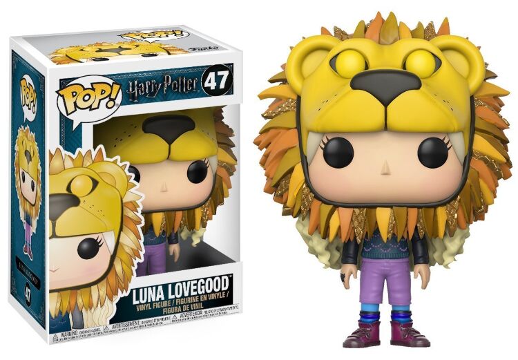 Фігурка Funko Harry Potter Luna Lovegood Луна Лавгуд 47 Фігурка Funko Harry Potter Luna Lovegood Луна Лавгуд 47