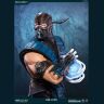 Mortal Kombat Sub-Zero Polystone Statue Sideshow - Статуетка Саб-Зіро 53 см