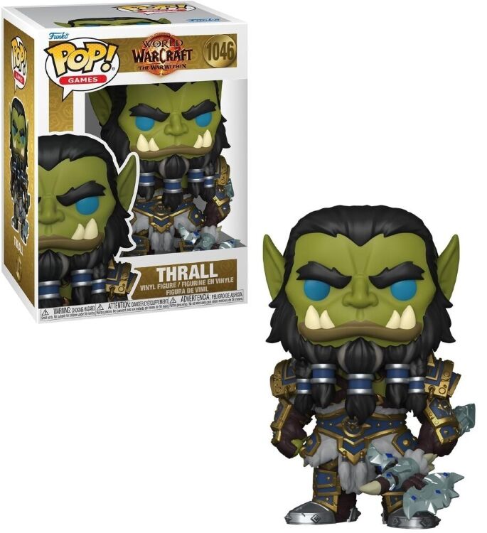 Фигурка Funko World of Warcraft Thrall фанко Варкрафт Тралл 1046 Фигурка Funko World of Warcraft Thrall фанко Варкрафт Тралл 1046