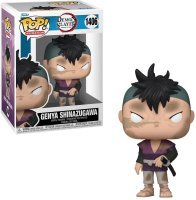 Фігурка Funko Demon Slayer Genya Shinazugawa Фанко Клинок, що розсікає демонів 1406 (прим.бокс)
