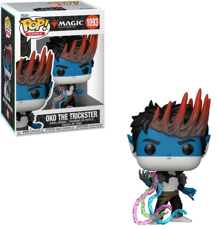 Фігурка Funko Games: Magic The Gathering: Oko The Trickster фанко Око Проказник 1093 Фігурка Funko Games: Magic The Gathering: Oko The Trickster фанко Око Проказник 1093