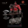 Статуэтка Dota 2 Weta Axe Statue