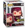 Фігурка Funko Marvel WandaVision Scarlet Witch Figure Фанко 823 (EE Exclusive) Фігурка Funko Marvel WandaVision Scarlet Witch Figure Фанко 823 (EE Exclusive)