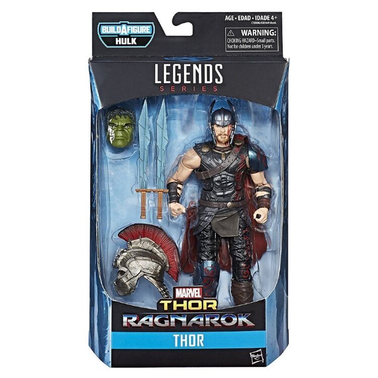 Фігурка Marvel Thor Ragnarok Legends Series 6 "- Thor Figure Фігурка Marvel Thor Ragnarok Legends Series 6 "- Thor Figure