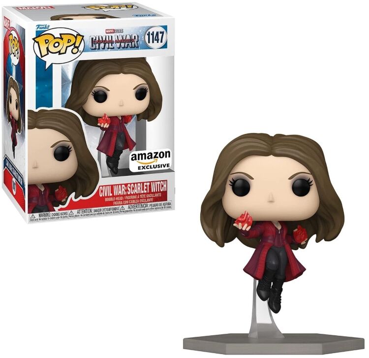 Фігурка Funko Marvel: Civil War - Scarlet Witch Фанко Червона Відьма (Amazon Exclusive) 1147
