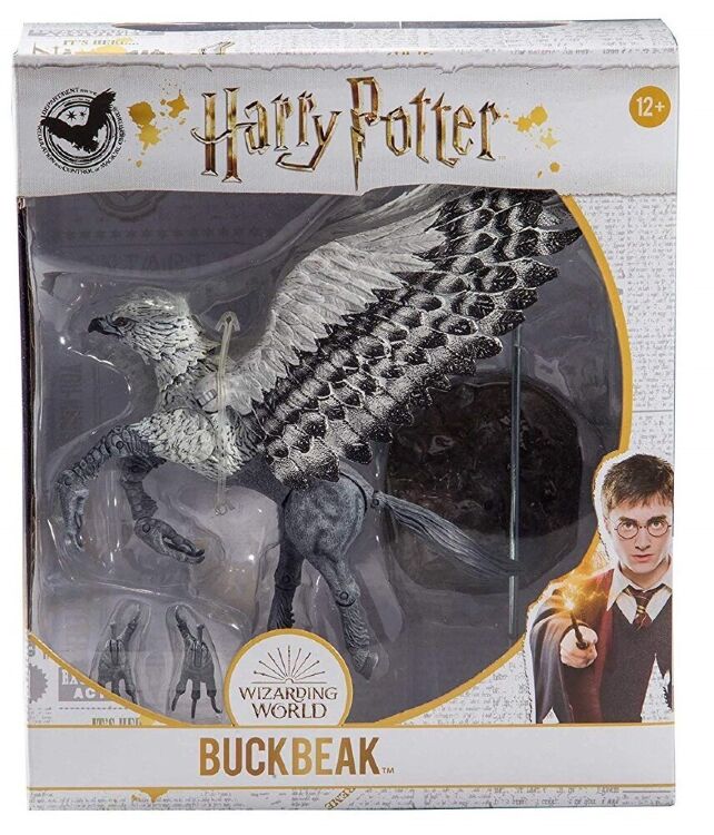 Фигурка Harry Potter McFarlane Toys Buckbeak Deluxe Figure Клювокрыл