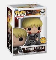 Фигурка Funko Attack on Titan Armin Arlelt Атака Титанов фанко Армин (CHASE Exclusive) 1447
