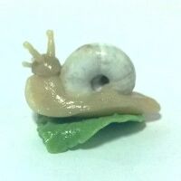 World of Warcraft pet Snail Улитка Figure    