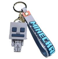 Брелок подвеска на рюкзак Minecraft Майнкрафт 3D Skeleton Backpack