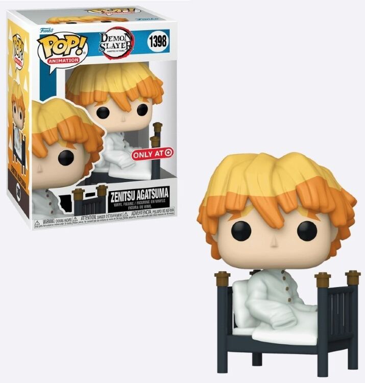 Фигурка Funko Demon Slayer Zenitsu Agatsuma Фанко Клинок, рассекающий демонов Дзэнъицу Агацума 1398 Фигурка Funko Demon Slayer Zenitsu Agatsuma Фанко Клинок, рассекающий демонов Дзэнъицу Агацума 1398