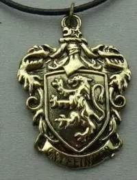 Кулон Harry Potter Gryffindor Gold