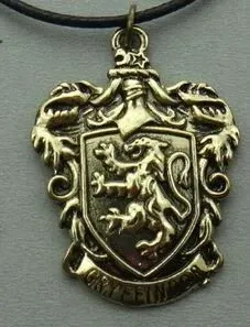 Кулон Harry Potter Gryffindor Gold