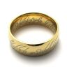 Кольцо The Lord of the Rings Властелин колец (цвет gold) размер 20