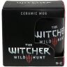 Кружка The Witcher 3 White Wolf Black /Red Ceramic Mug Чашка 325 ml