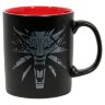 Кружка The Witcher 3 White Wolf Black /Red Ceramic Mug Чашка 325 ml