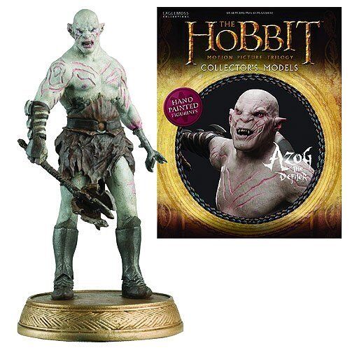 Фигурка с журналом The Hobbit - Azog the Defiler Figure with Collector Magazine #4 Фигурка с журналом The Hobbit - Azog the Defiler Figure with Collector Magazine #4