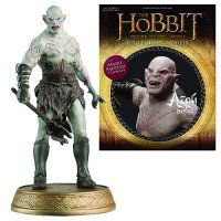 Фигурка с журналом The Hobbit - Azog the Defiler Figure with Collector Magazine #4