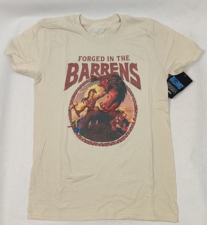 Футболка Hearthstone Forged in the Barrens T-Shirt (розмір S) Футболка Hearthstone Forged in the Barrens T-Shirt (розмір S)