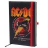 Блокнот Записник Cerda AC/DC - For Those About To Rock Notebook