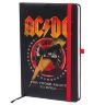 Блокнот Записная книжка Cerda AC/DC For Those About To Rock Notebook