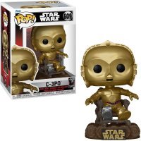 Фигурка Funko Star Wars: Return of The Jedi 40th Anniversary - C-3PO in Chair фанко 609