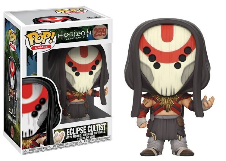 Фигурка Funko Pop Games: Horizon Zero Dawn Eclipse Cultist