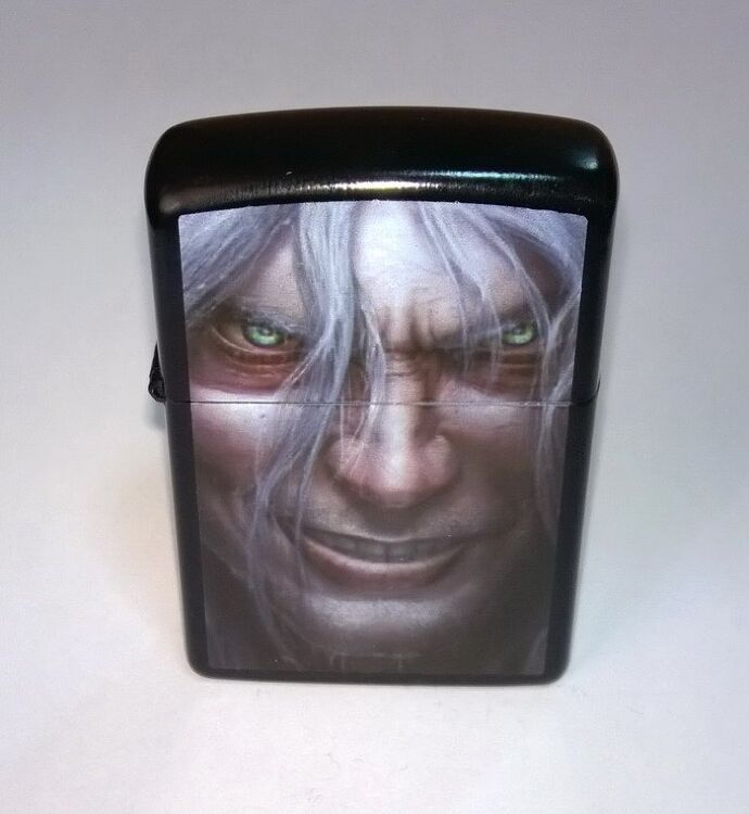 Запальничка WORLD OF WARCRAFT Arthas Запальничка WORLD OF WARCRAFT Arthas